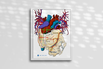 Arteries Print