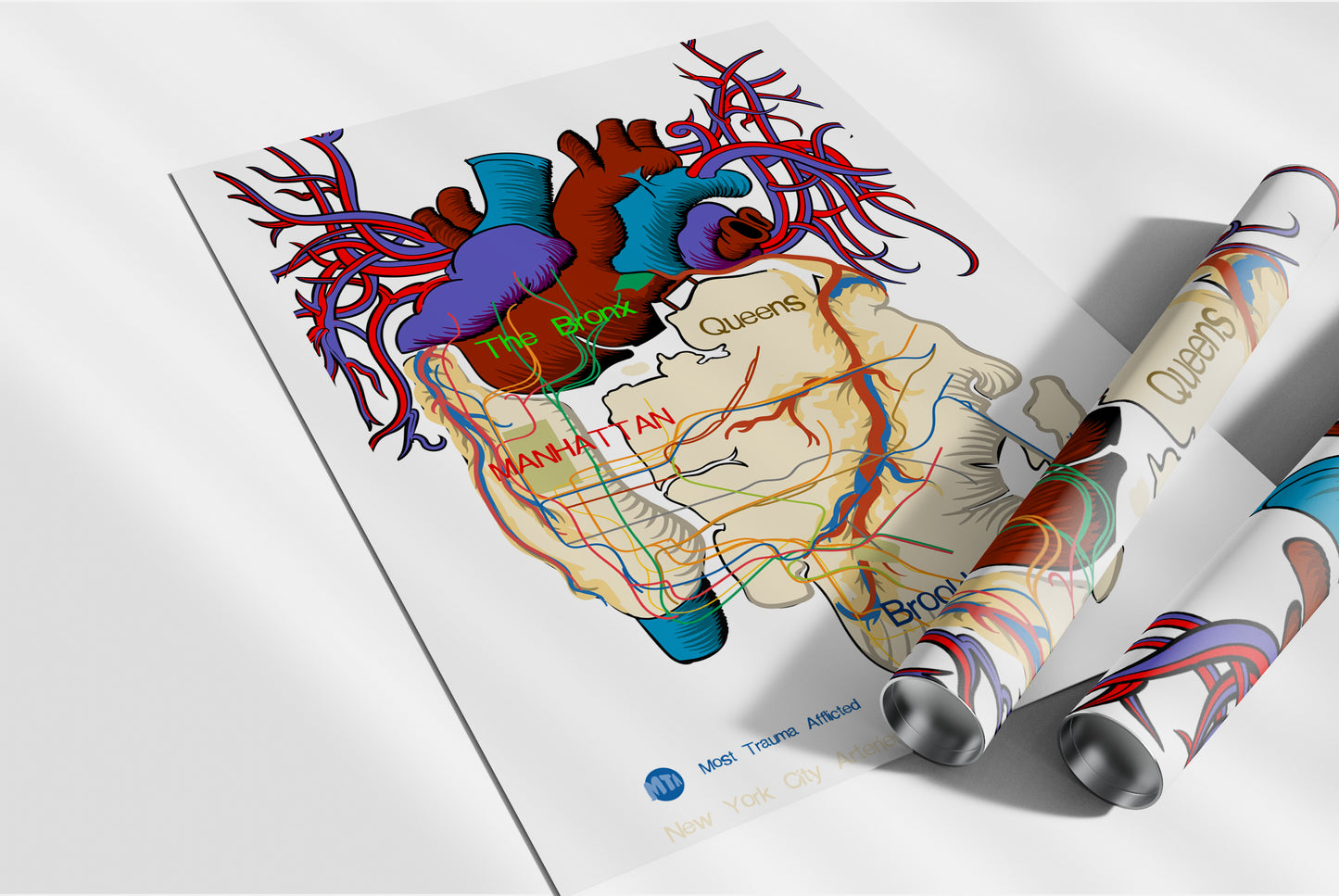 Arteries Print