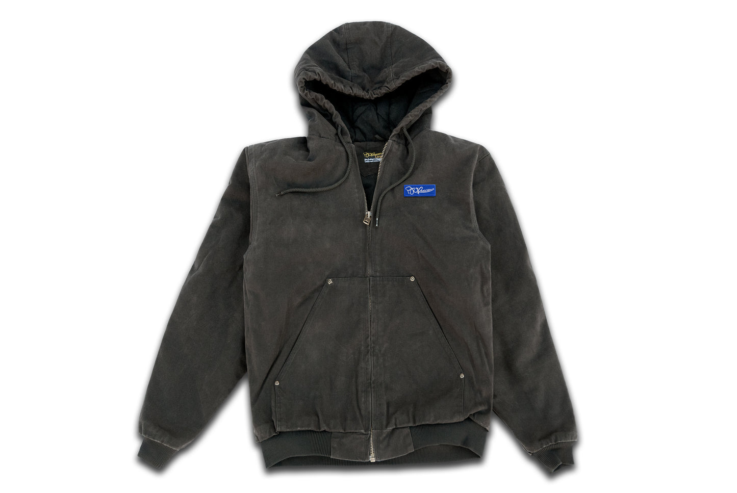 Bronx Bombers Patch on Highland Hooded Jacket