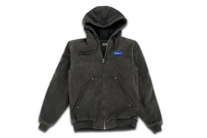 Bronx Bombers Patch on Highland Hooded Jacket