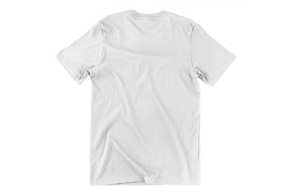 A-Bomb Shell Heat Transfer on White T-Shirt