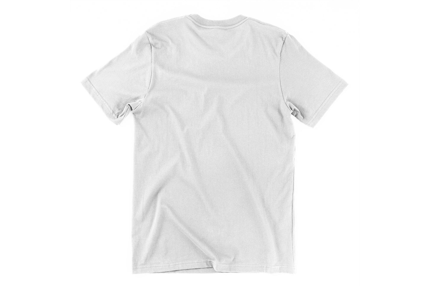 The Yellow Subway Line Heat Transfer on White T-Shirt