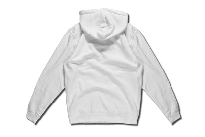 20,000 Leagues Under NYC Patch on White Hoodie