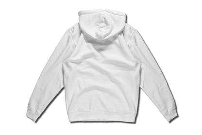 Arteries Patch on White Hoodie