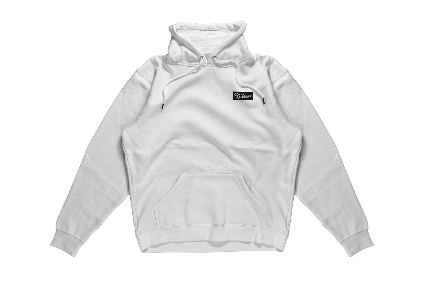 The Illest Patch on White Hoodie