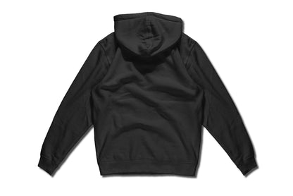 The Yellow Subway Line Patch on Black Hoodie