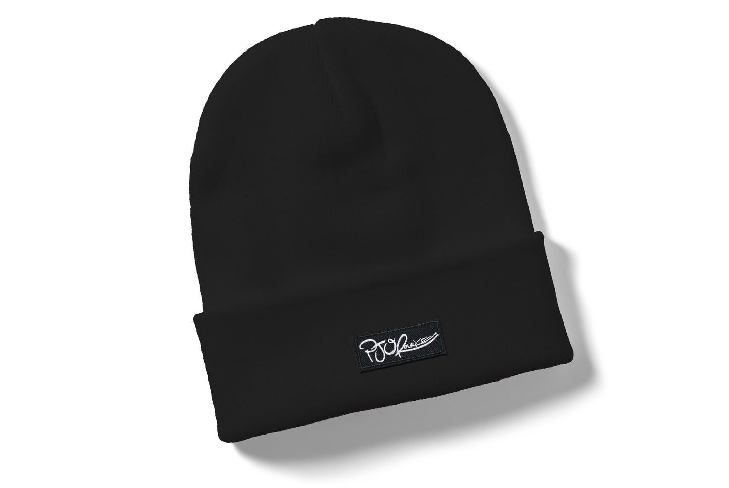 New York Fuckery Patch on Black Beanie