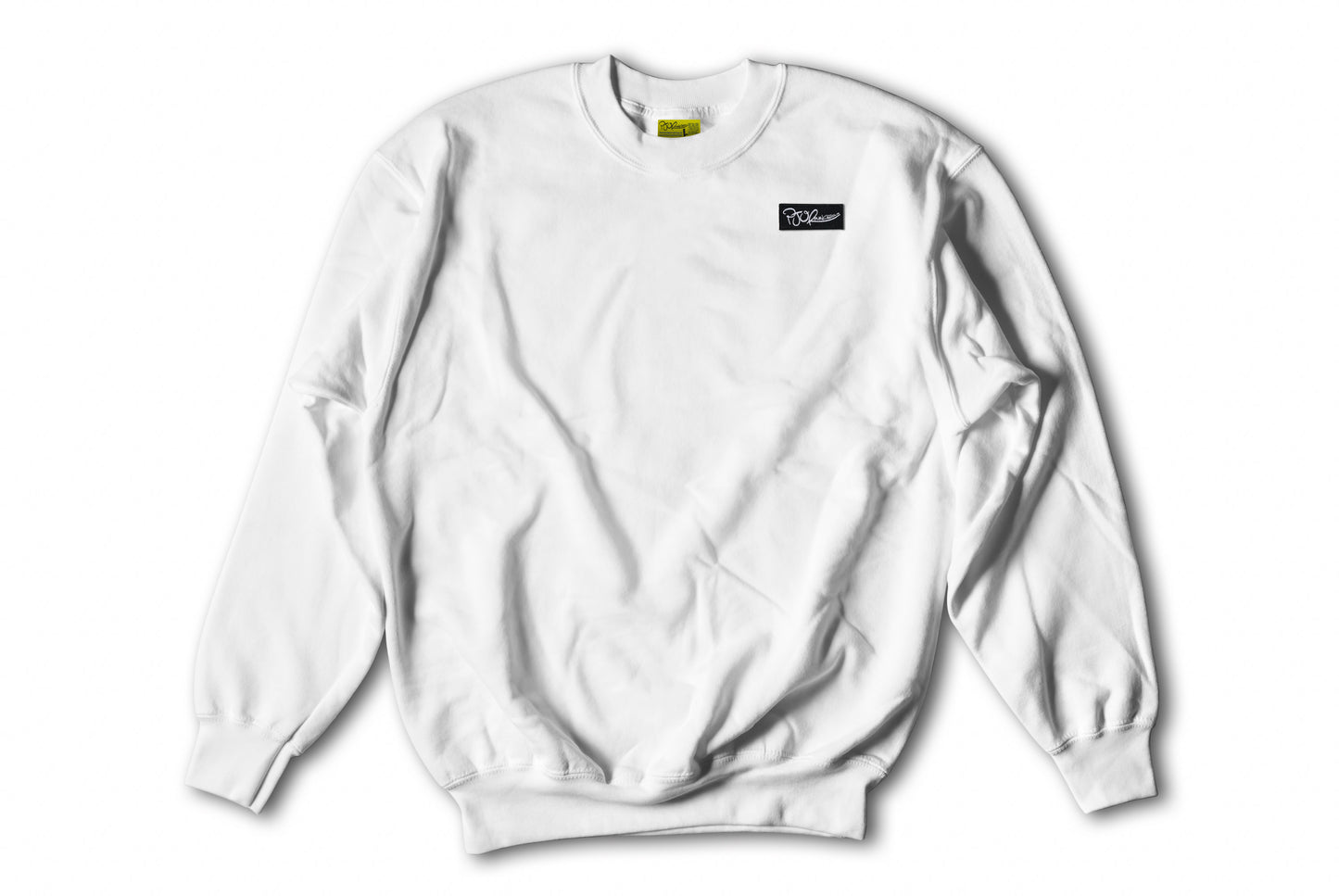 The Illest Patch on White Crewneck