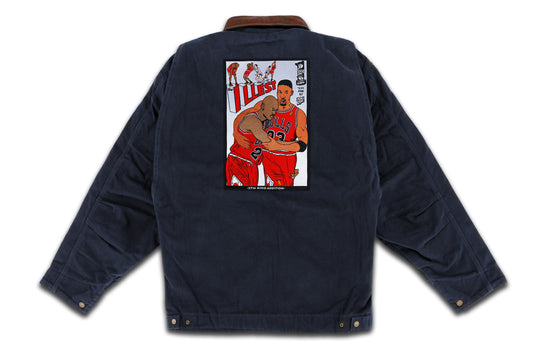 The Illest Patch on Gasoline Jacket