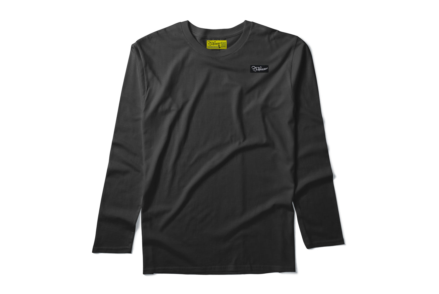 Tyson V.S. Van Gogh Heat Transfer on Black Long Sleeve Shirt