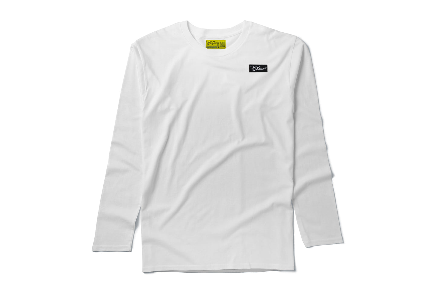 Tyson V.S. Van Gogh Heat Transfer on White Long Sleeve Shirt