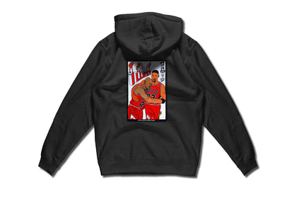 The Illest hand embroidery hoody pullover