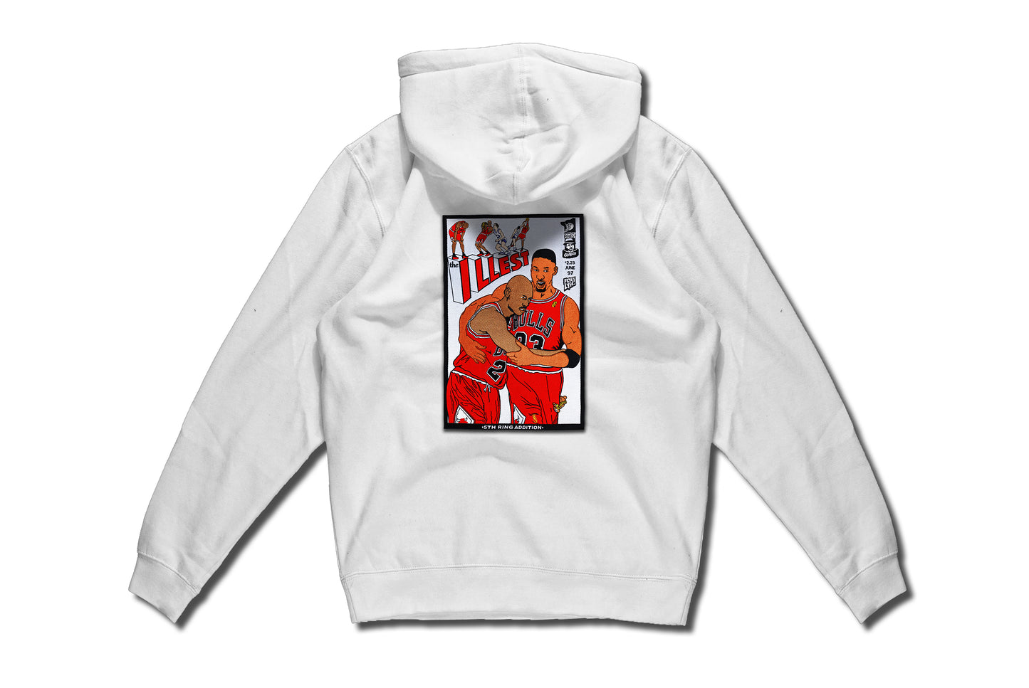 The Illest hand embroidery hoody pullover