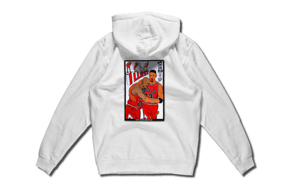 The Illest hand embroidery hoody pullover