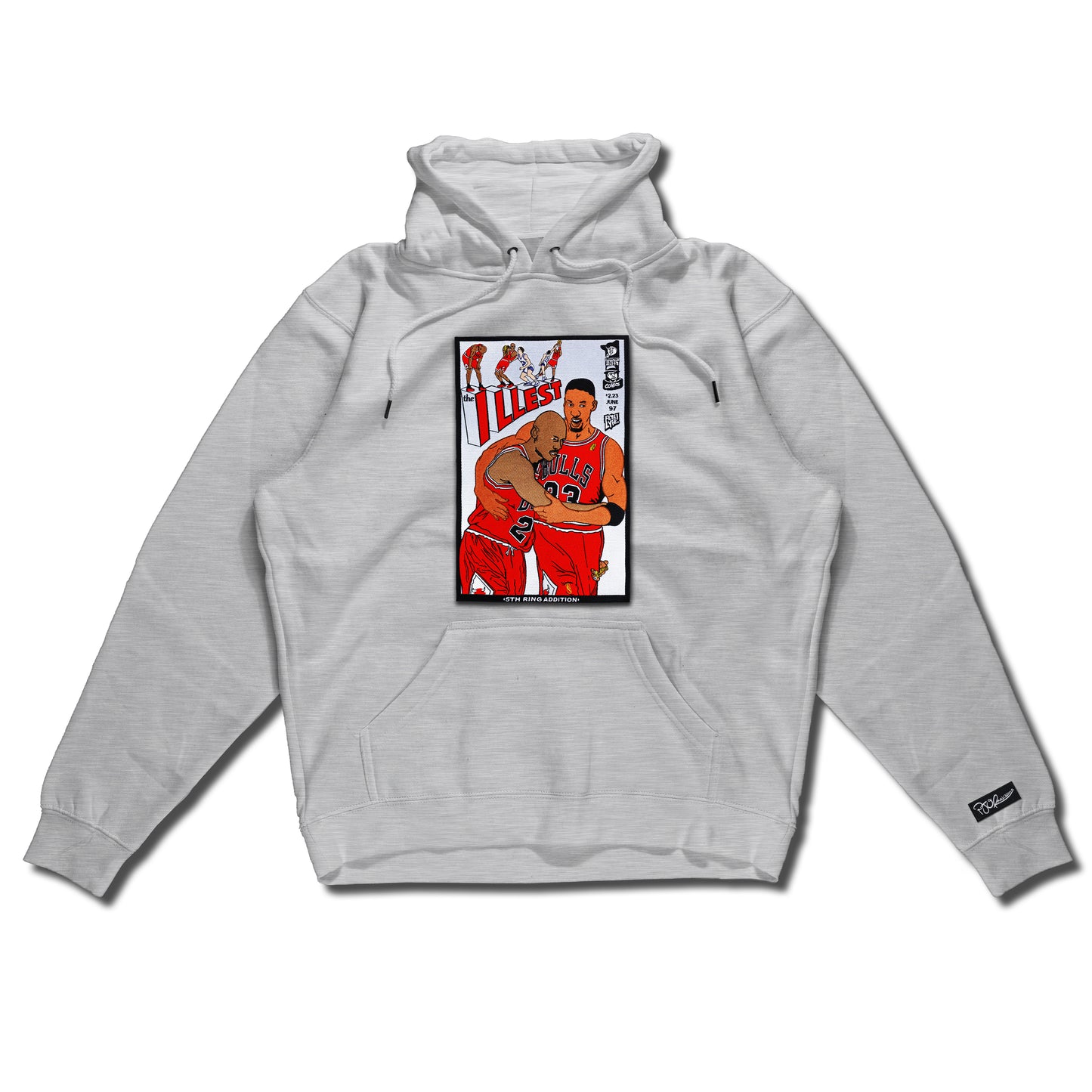 The Illest hand embroidery hoody pullover