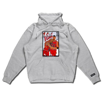 The Illest hand embroidery hoody pullover