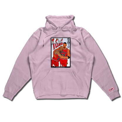 The Illest hand embroidery hoody pullover