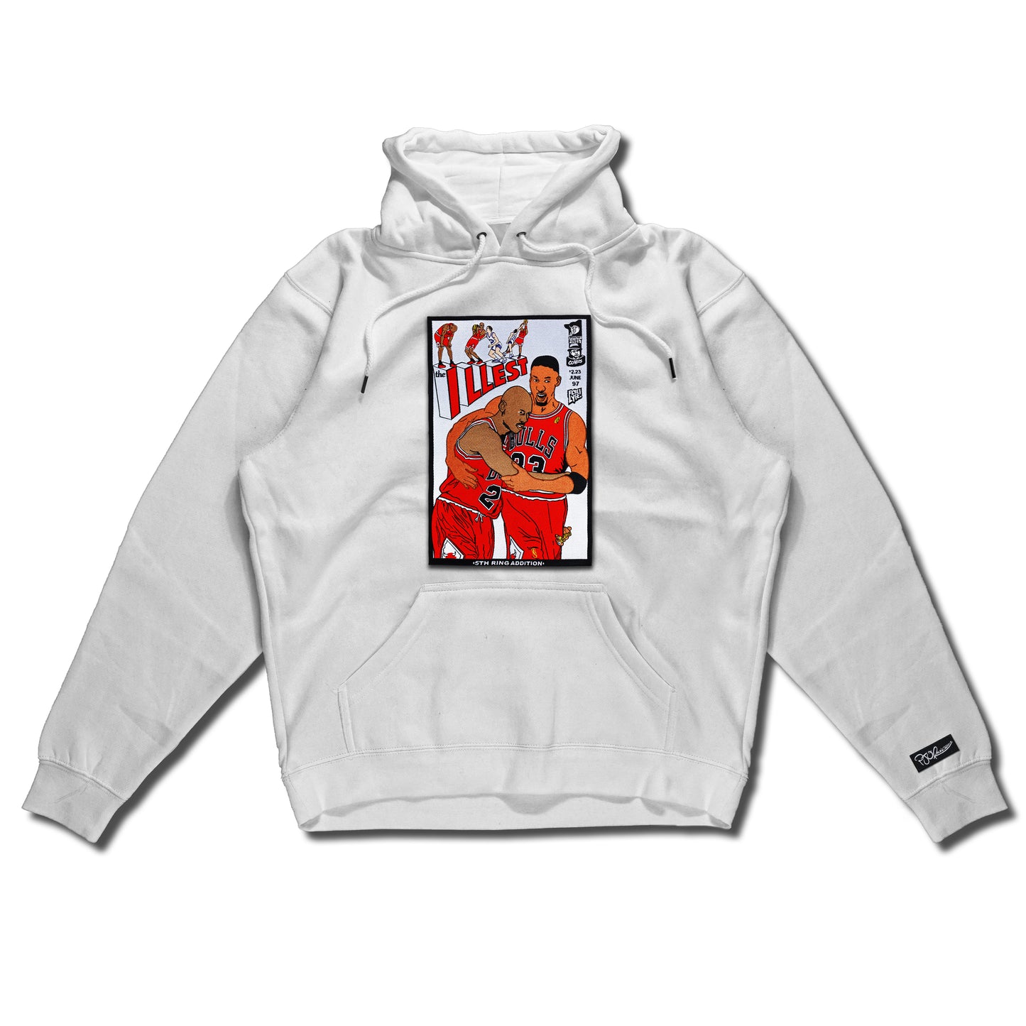 The Illest hand embroidery hoody pullover