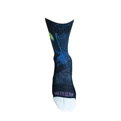 “Singing In The Acid Rain” Tube Socks