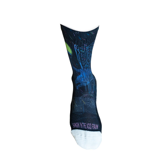 “Singing In The Acid Rain” Tube Socks