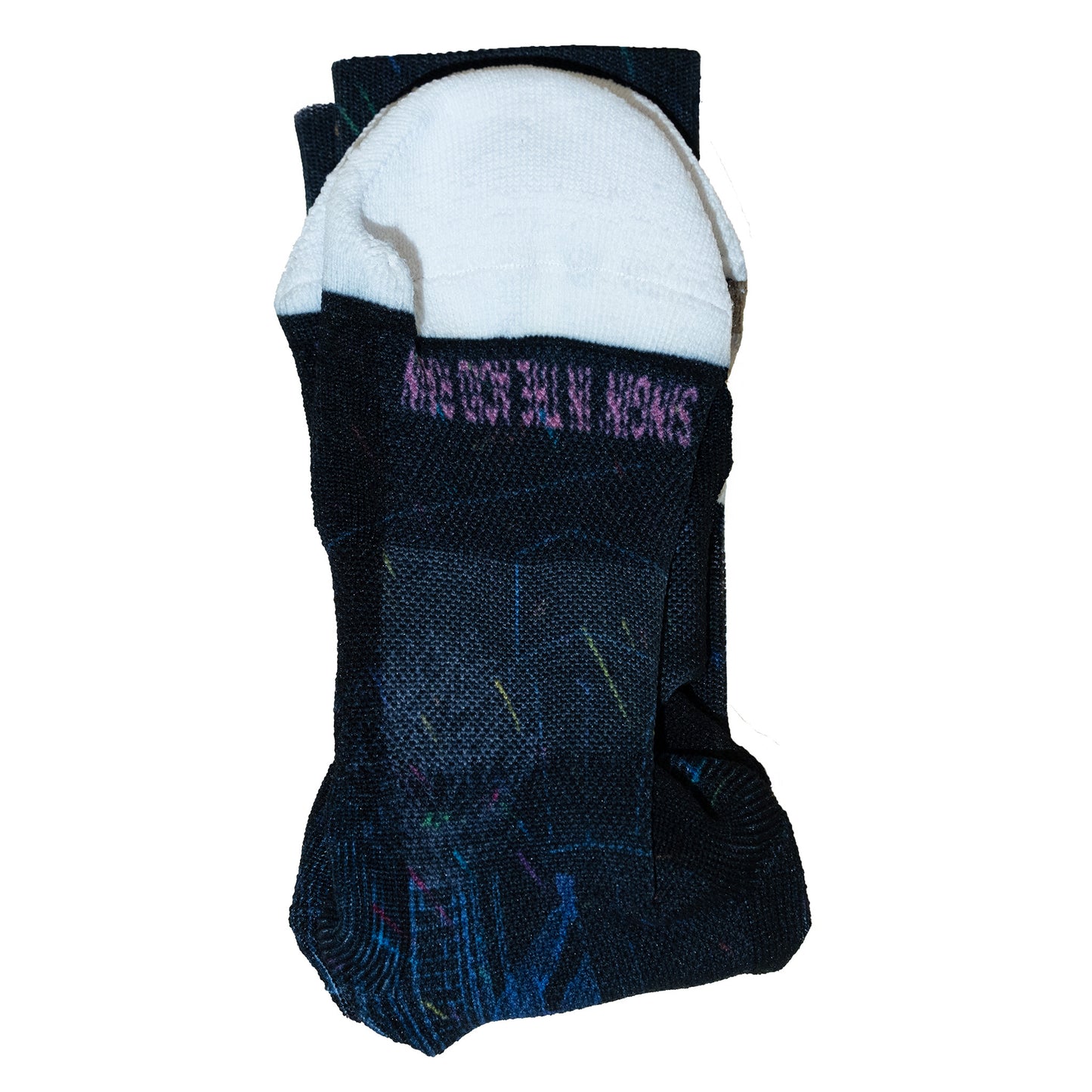 “Singing In The Acid Rain” Tube Socks