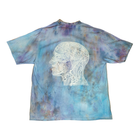 Neurological Head Tie Dye Heavyweight Tee