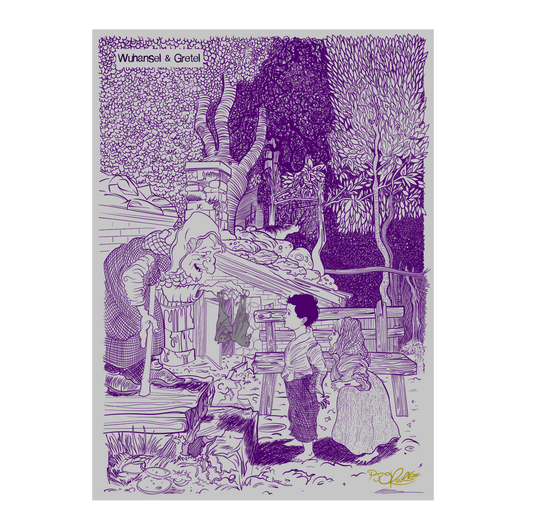 Wuhansel & Gretel Signed/ Unsigned Prints