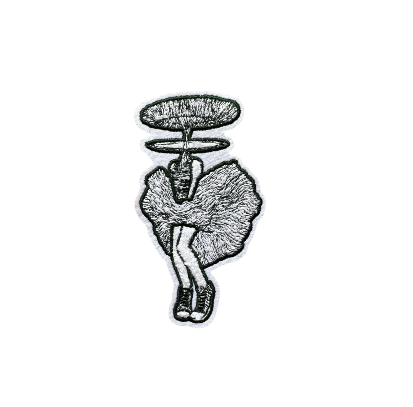 A-Bombshell 5" sew on patch