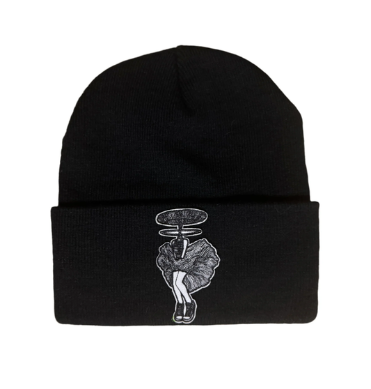 A-Bombshell black beanie