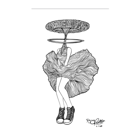 A-Bombshell Signed/ Unsigned Prints