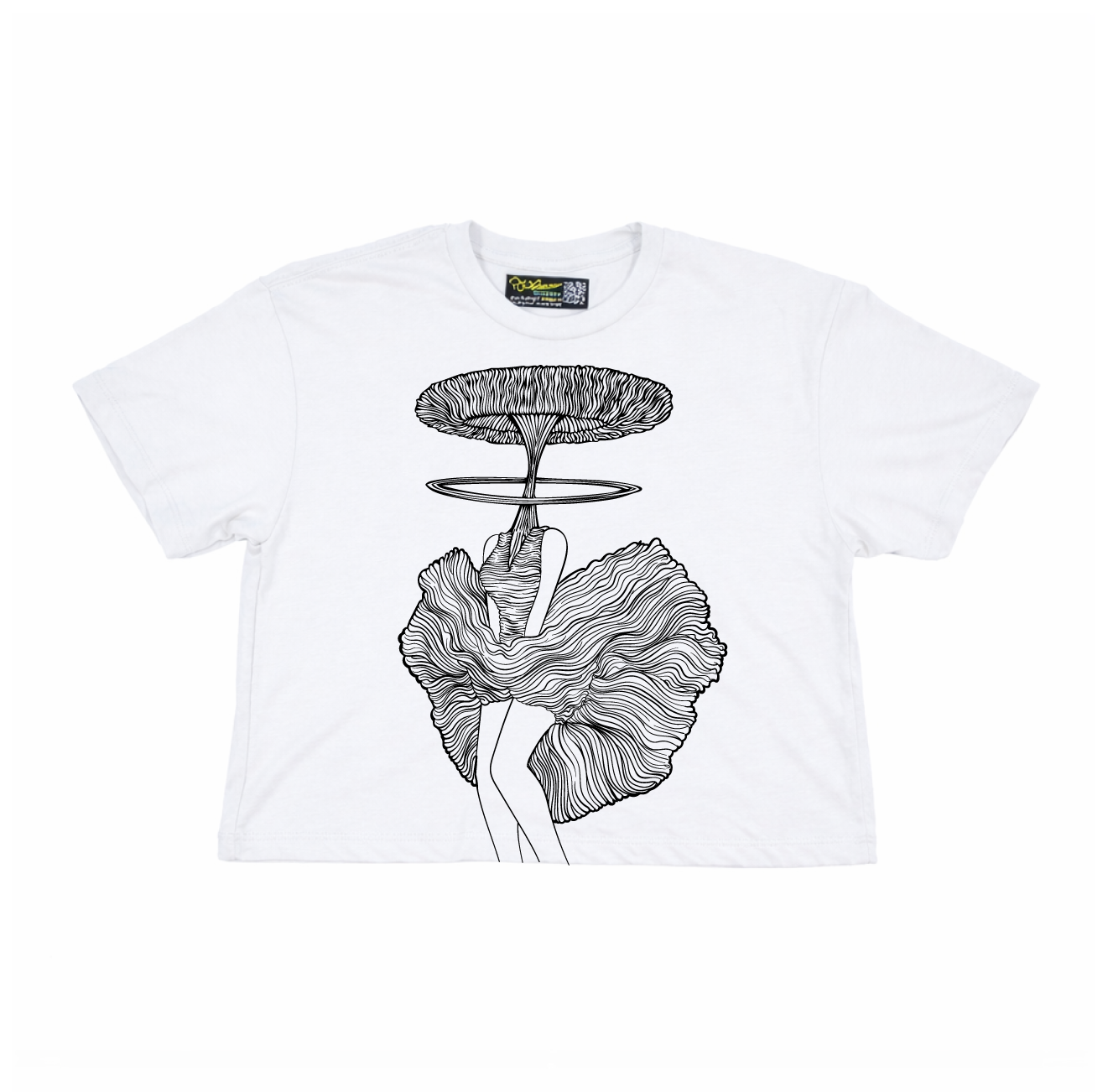 A-Bombshell Crop Tee