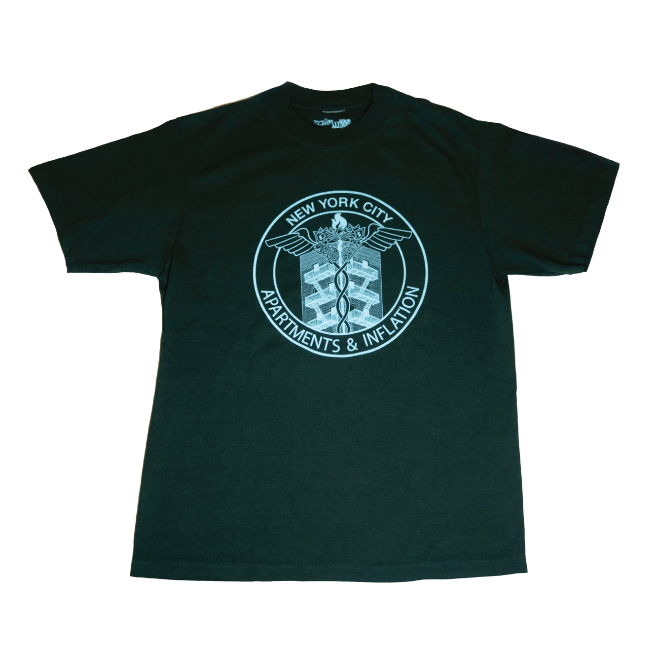 Apartments & Inflation Heavyweight Tee