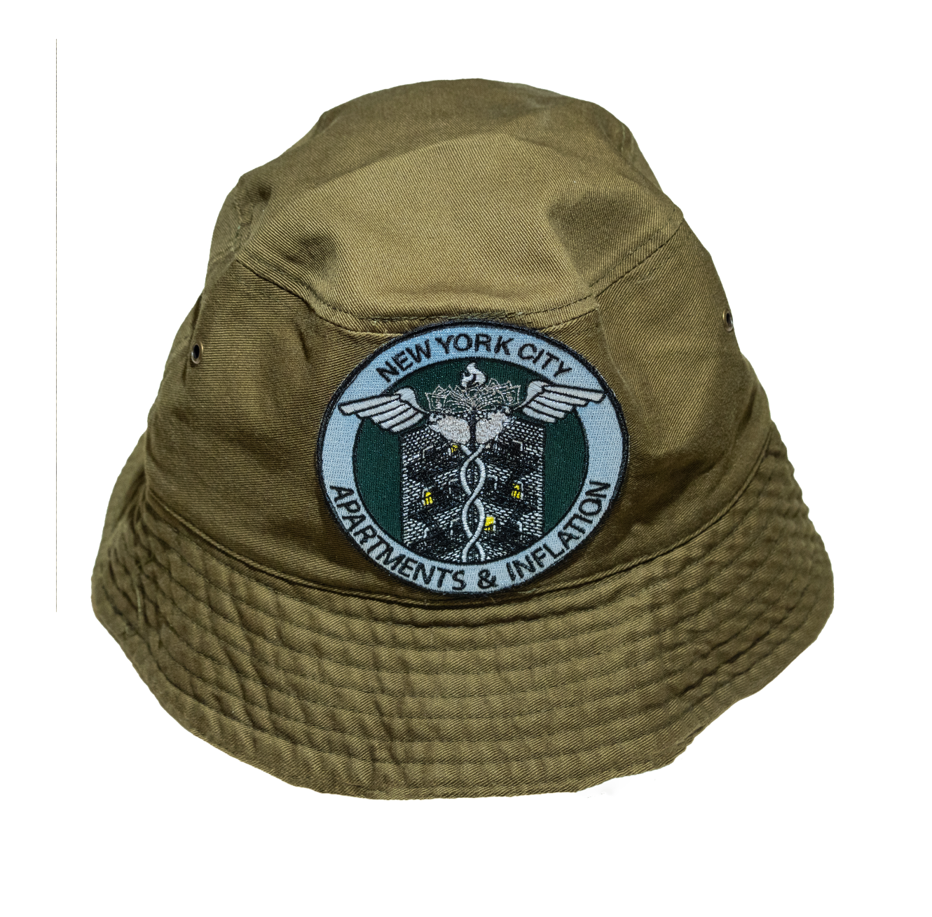Apartments & Inflation Bucket Hat