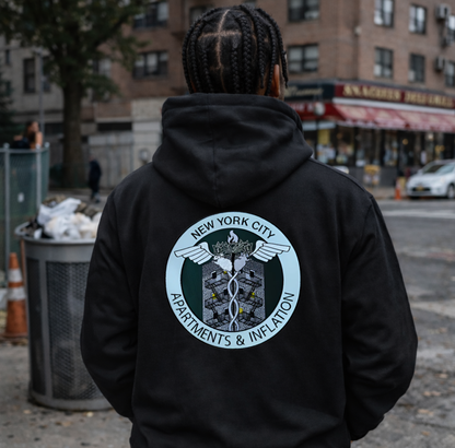 Apartments & Inflation Heavyweight Hoodies