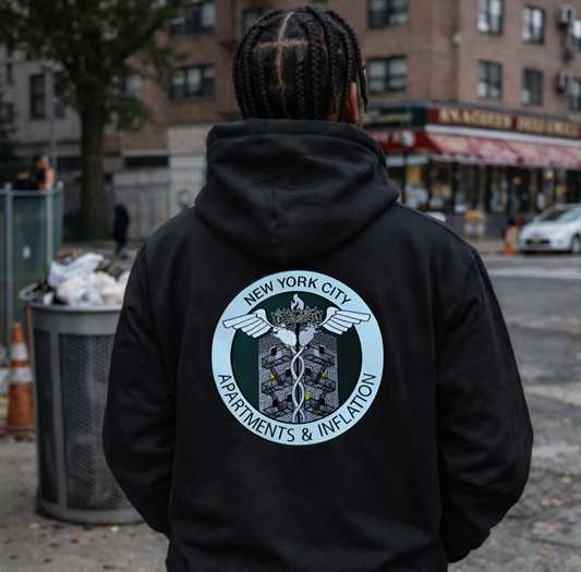 Apartments & Inflation Heavyweight Hoodies