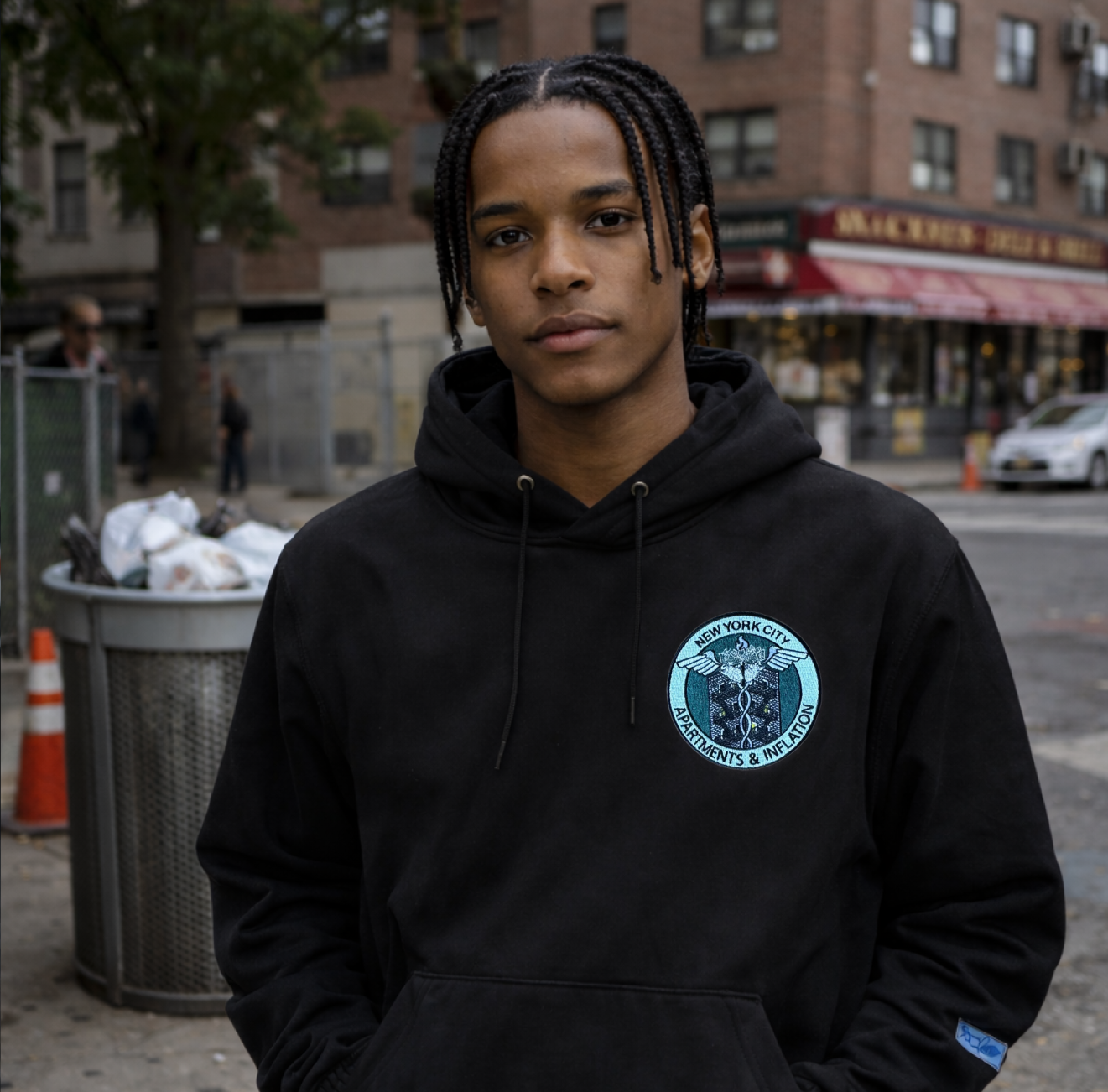 Apartments & Inflation Heavyweight Hoodies