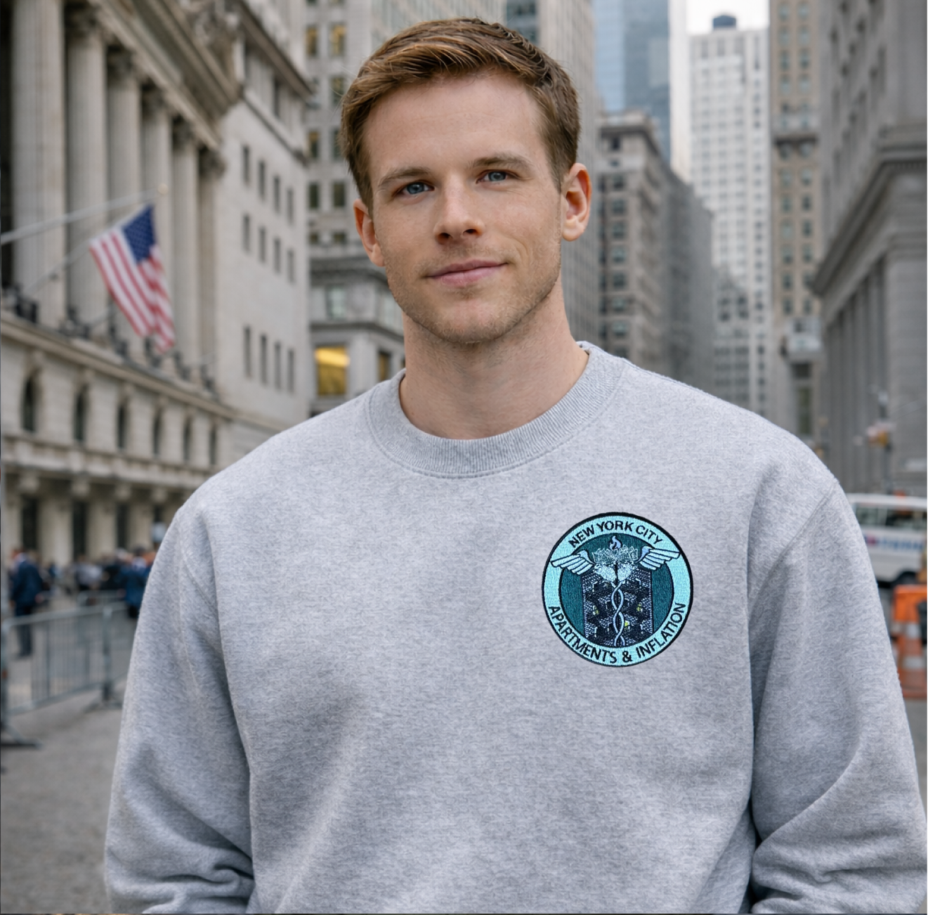 Apartments & Inflation Subtle Heavyweight Crewnecks