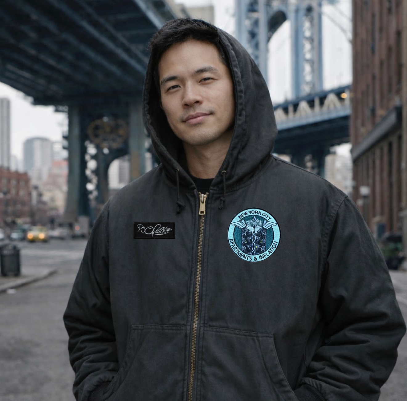 Apartments & Inflation Heartland Hooded Coat