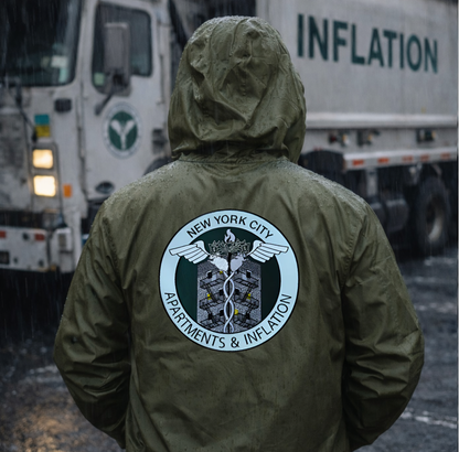 Apartments & Inflation Windbreaker