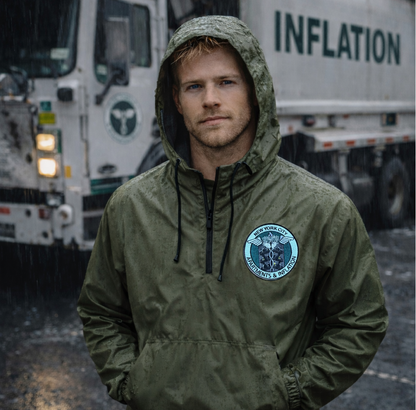 Apartments & Inflation Windbreaker