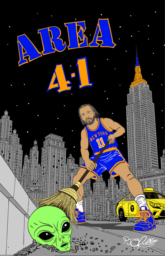 Area 4-1 Signed  Prints