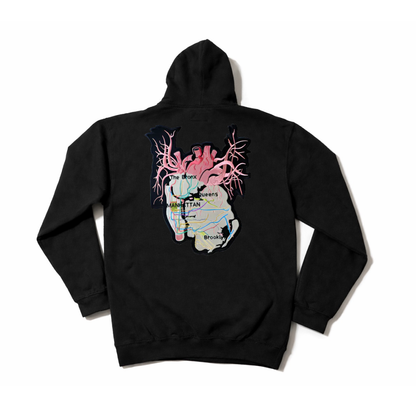 New York City Arteries Heavyweight Hoodies