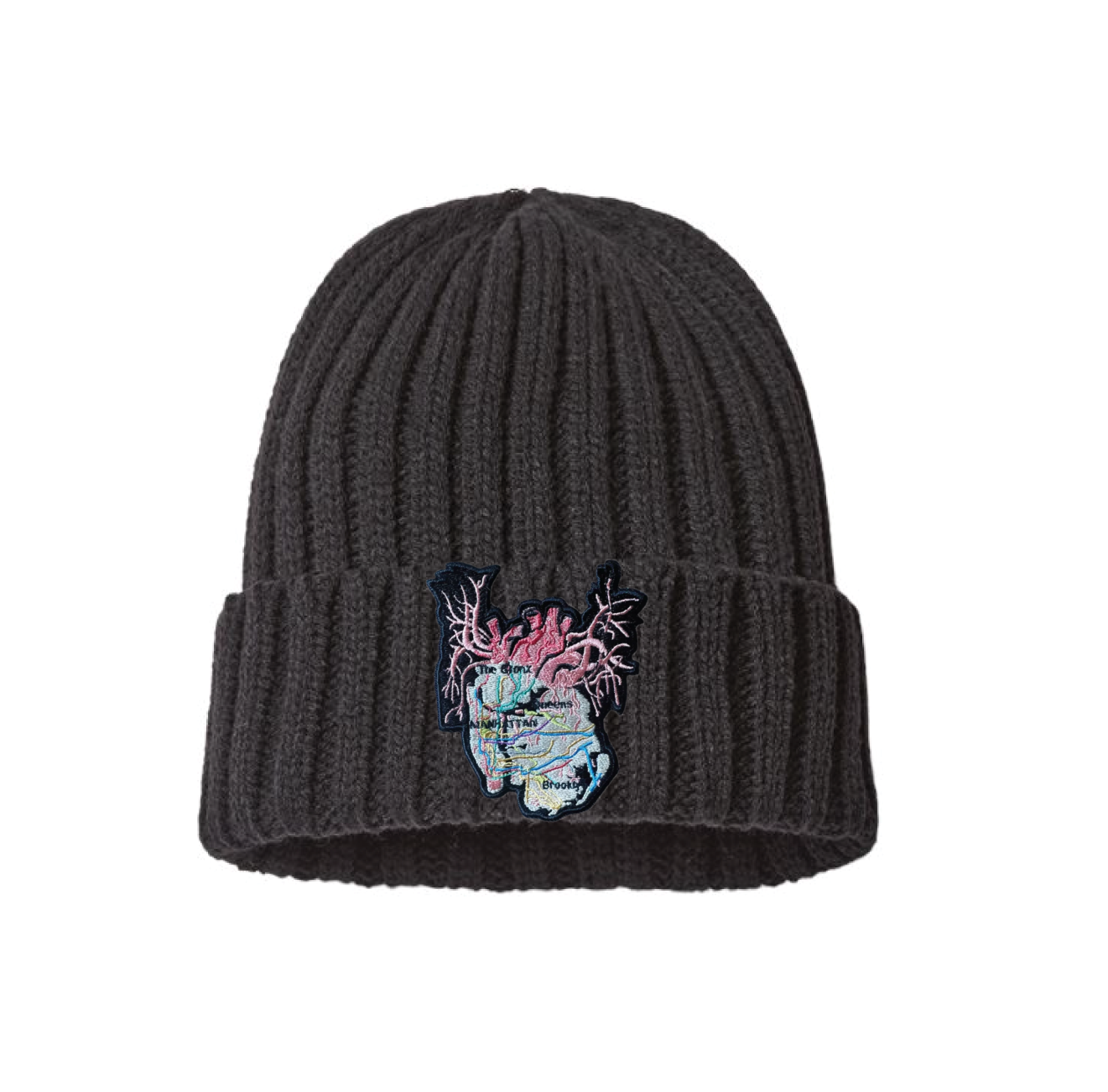 New York City Arteries Premium Beanies
