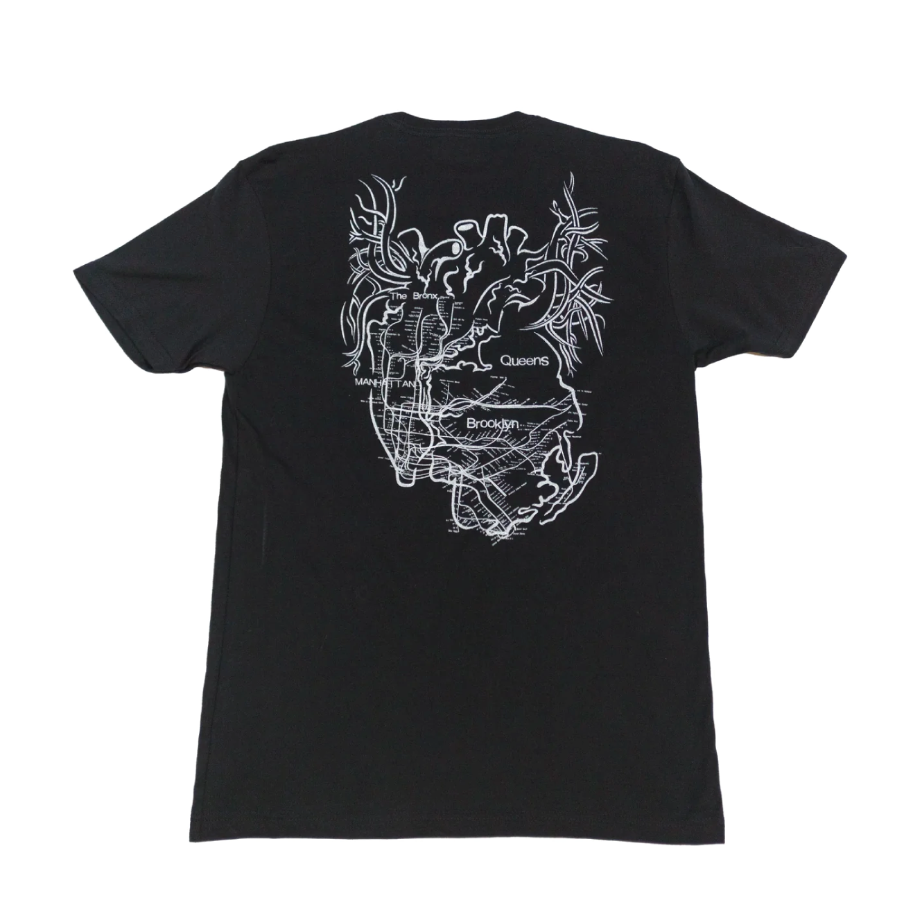 New York City Arteries Buttery Soft Tee