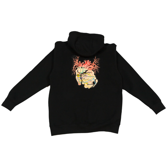 New York City Arteries Heavyweight Hoodies