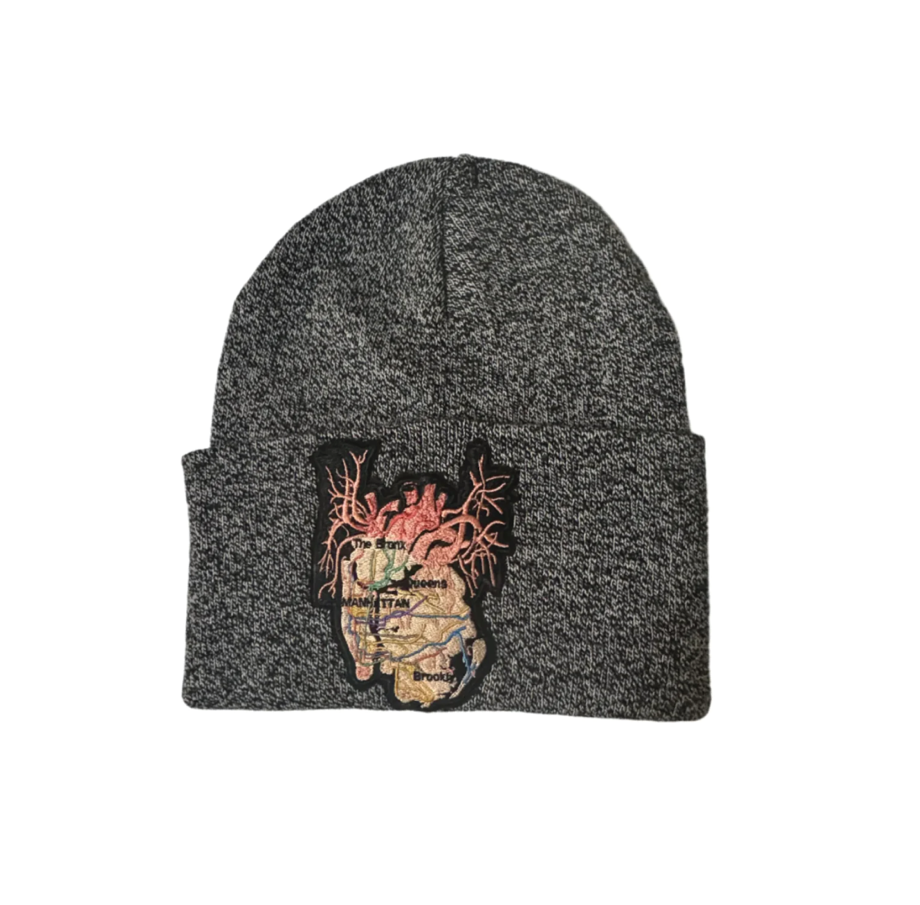 New York City Arteries Premium Beanies