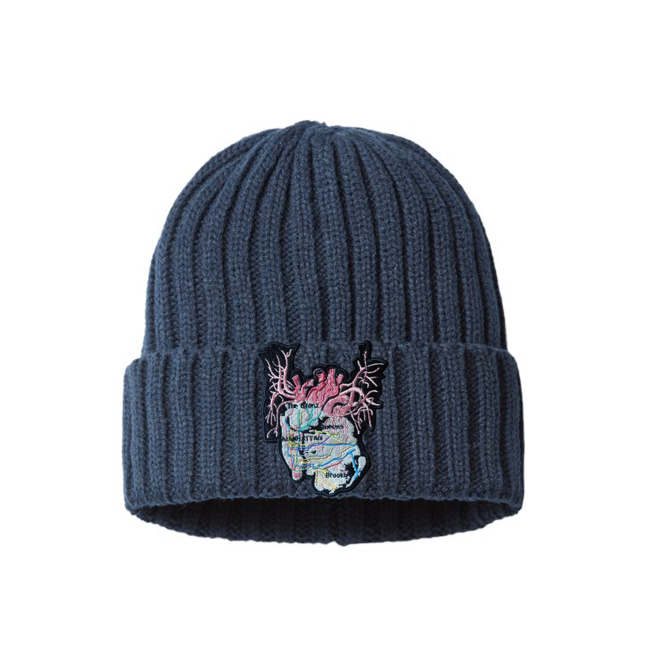 New York City Arteries Premium Beanies