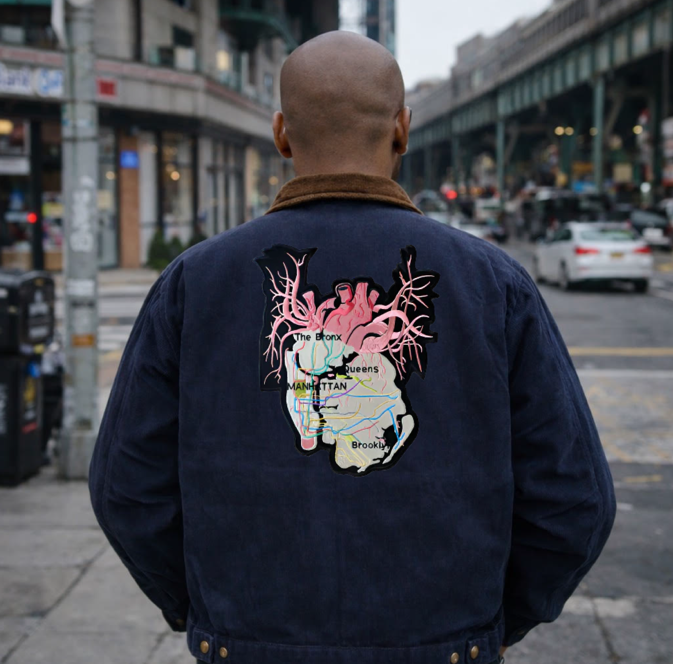 New York City Arteries Gasoline Jackets