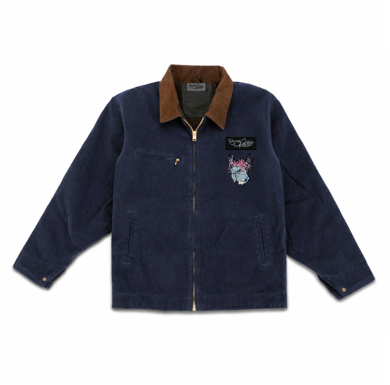 New York City Arteries Gasoline Jackets