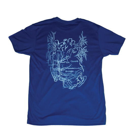 New York City Arteries Buttery Soft Tee